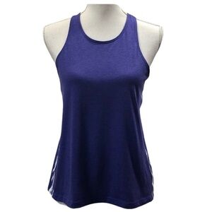 ADIDAS PURPLE RAZORBACK KEYHOLE THREE STRIPES B5